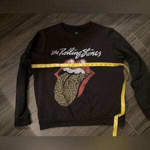 Rolling Stones hoodie size medium